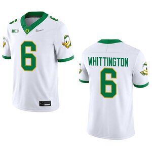 Noah Whittington White Stitched Jersey Vapor For Mens Youths Select
